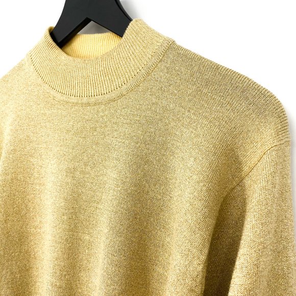 Vintage KORET Metallic Gold Sweater - Picture 7 of 16
